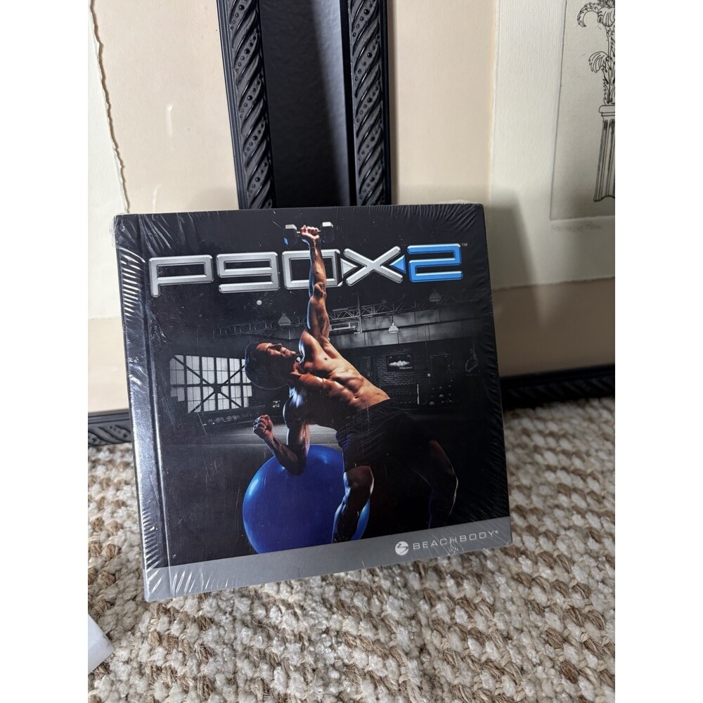 P90X2 P90X 2 HOME WORKOUT FITNESS CARDIO EXERCISE PROGRAM DVD SET NEW SEALED